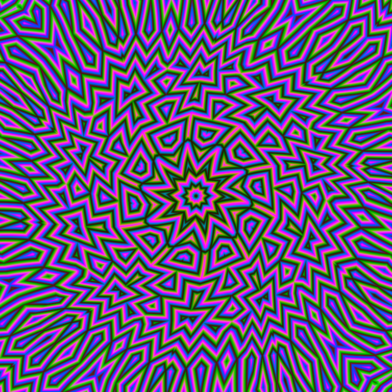 Psilocybin vision #1 #20 static token preview
