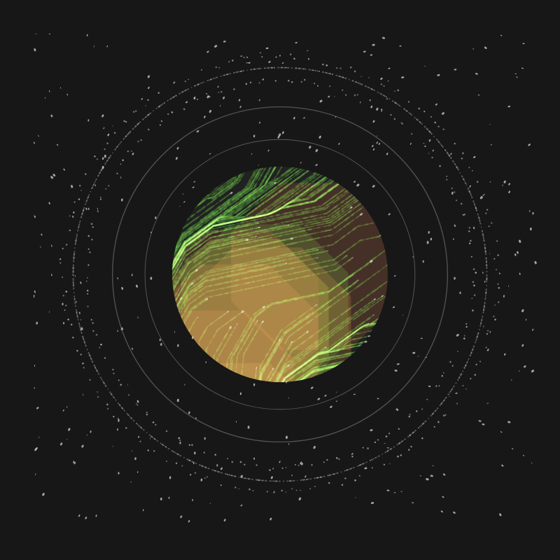 A Space Odyssey #7 static token preview
