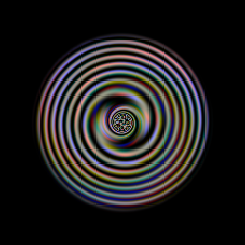 Degenerative Spiral #1 static token preview