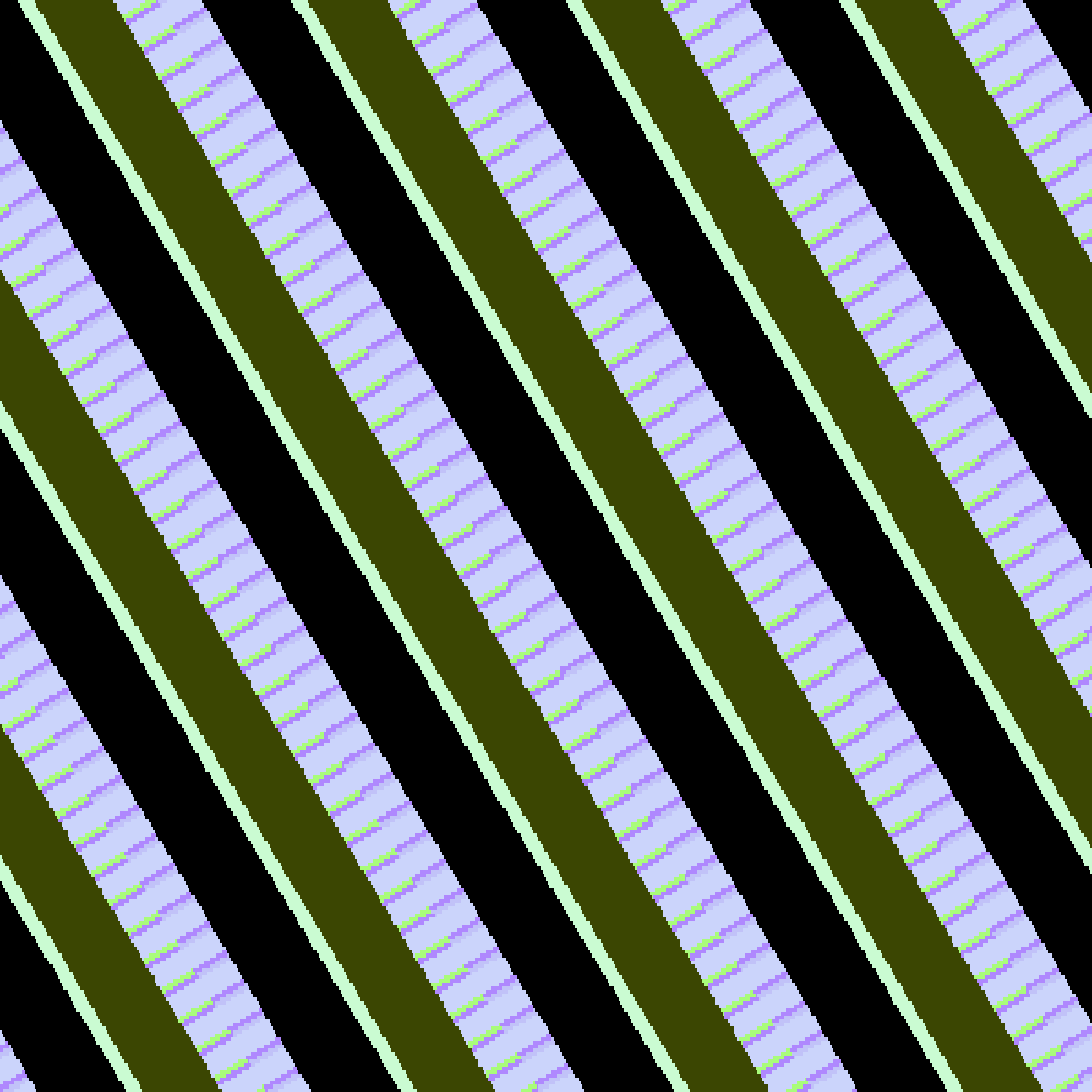 Dithered Stripes #2 static token preview
