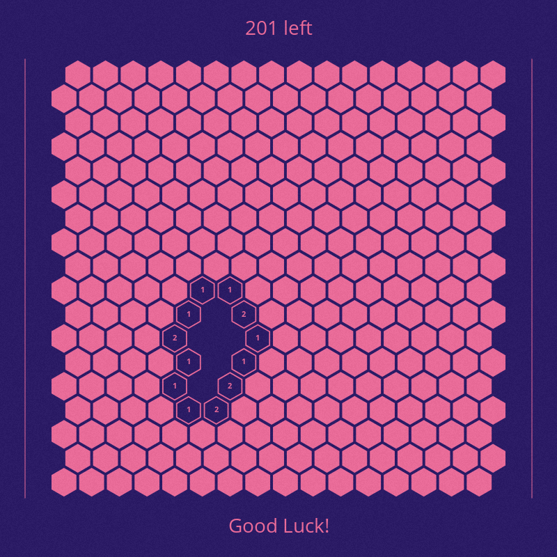 Tessellated Minesweeper | Game #4 static token preview