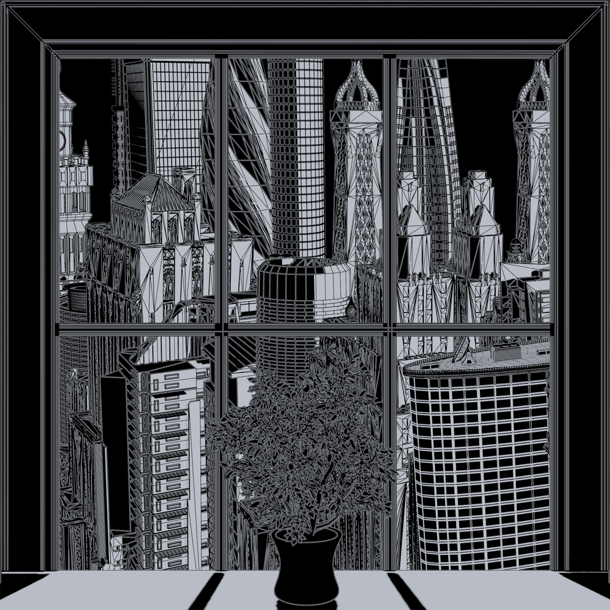 City View #9 static token preview