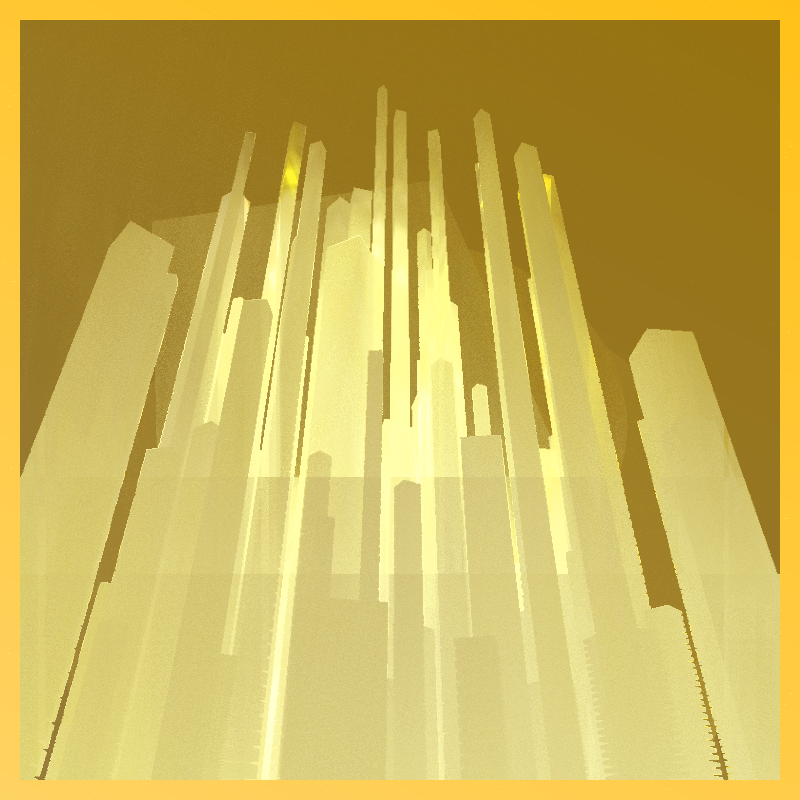 Crystalline Cloud City #8 static token preview