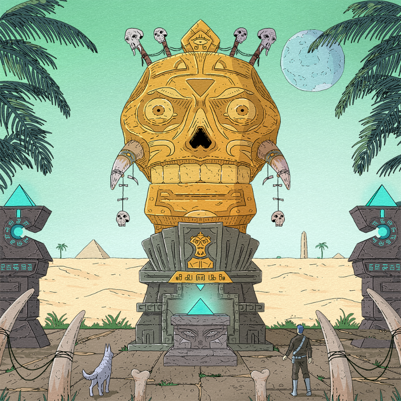 Lost Gods: Adventures of K&K #13 static token preview