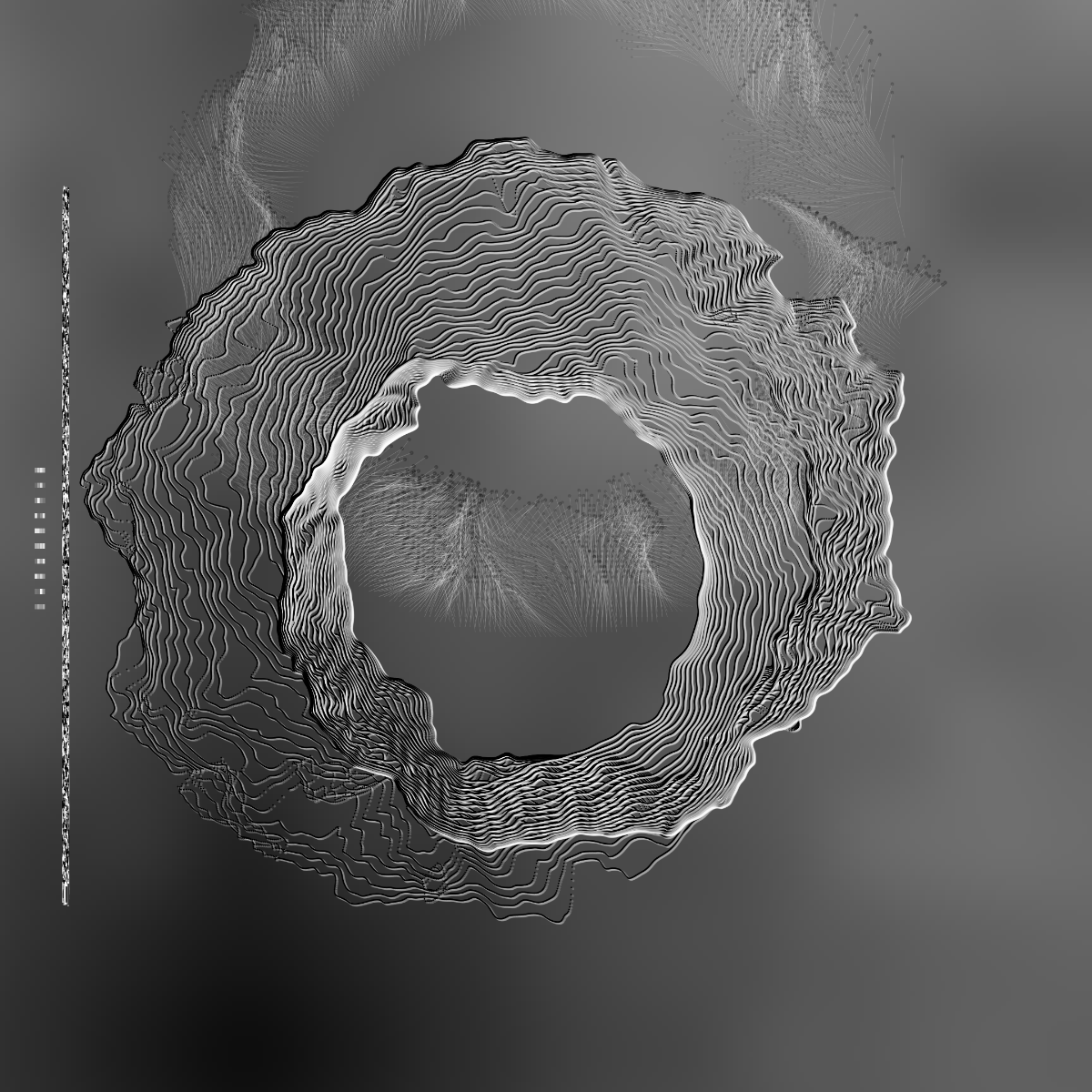 Perpetual Noise Harmonograph #5 static token preview