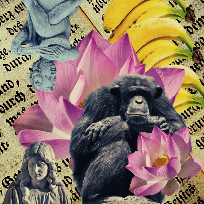 Banana flower #22 static token preview