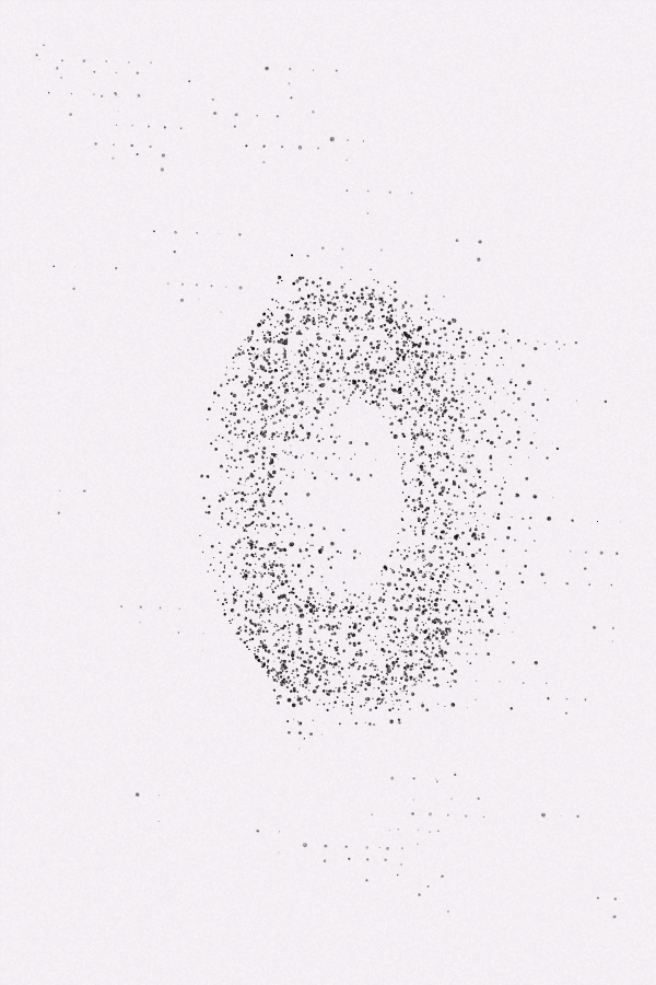 Stippled Sketch #13 static token preview