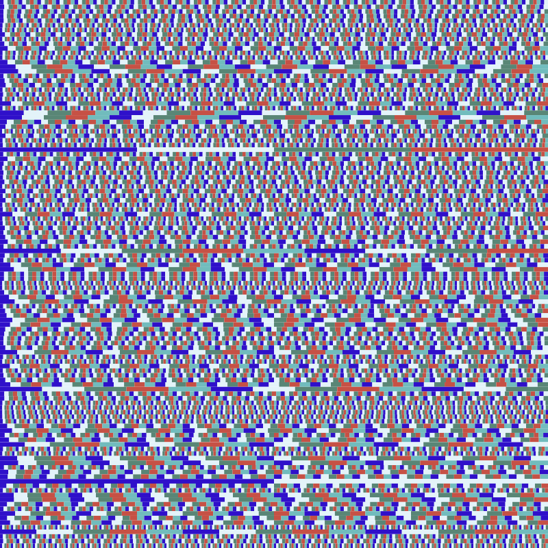 Glitched Iterations #4 static token preview