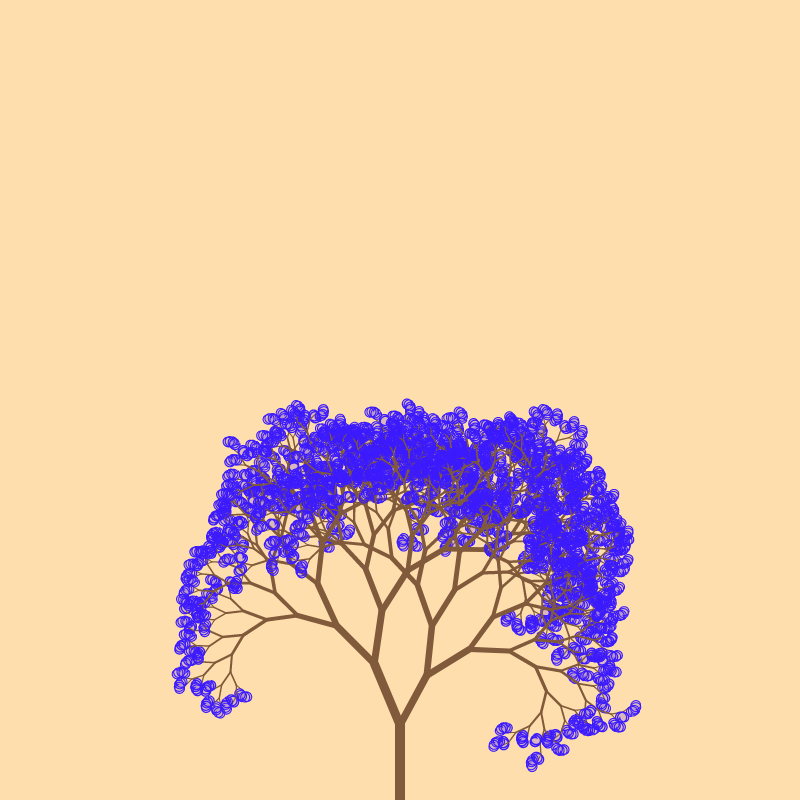 Life Tree #17 static token preview