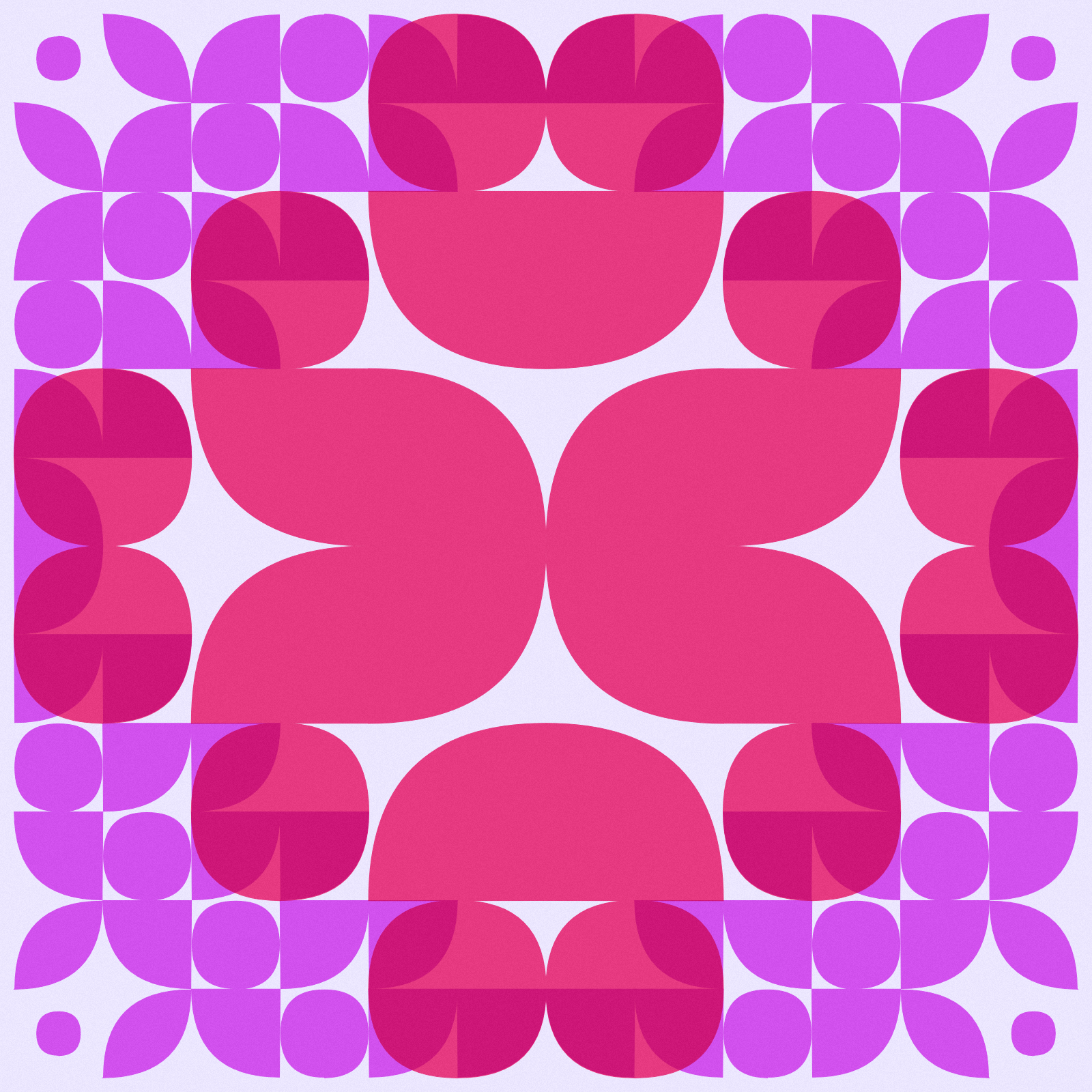Floral tile #1 static token preview