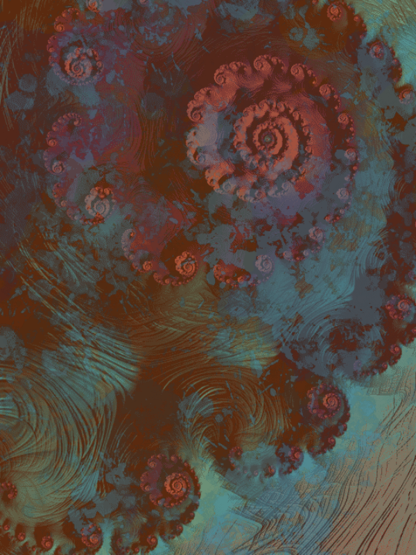 Fractal #2 static token preview