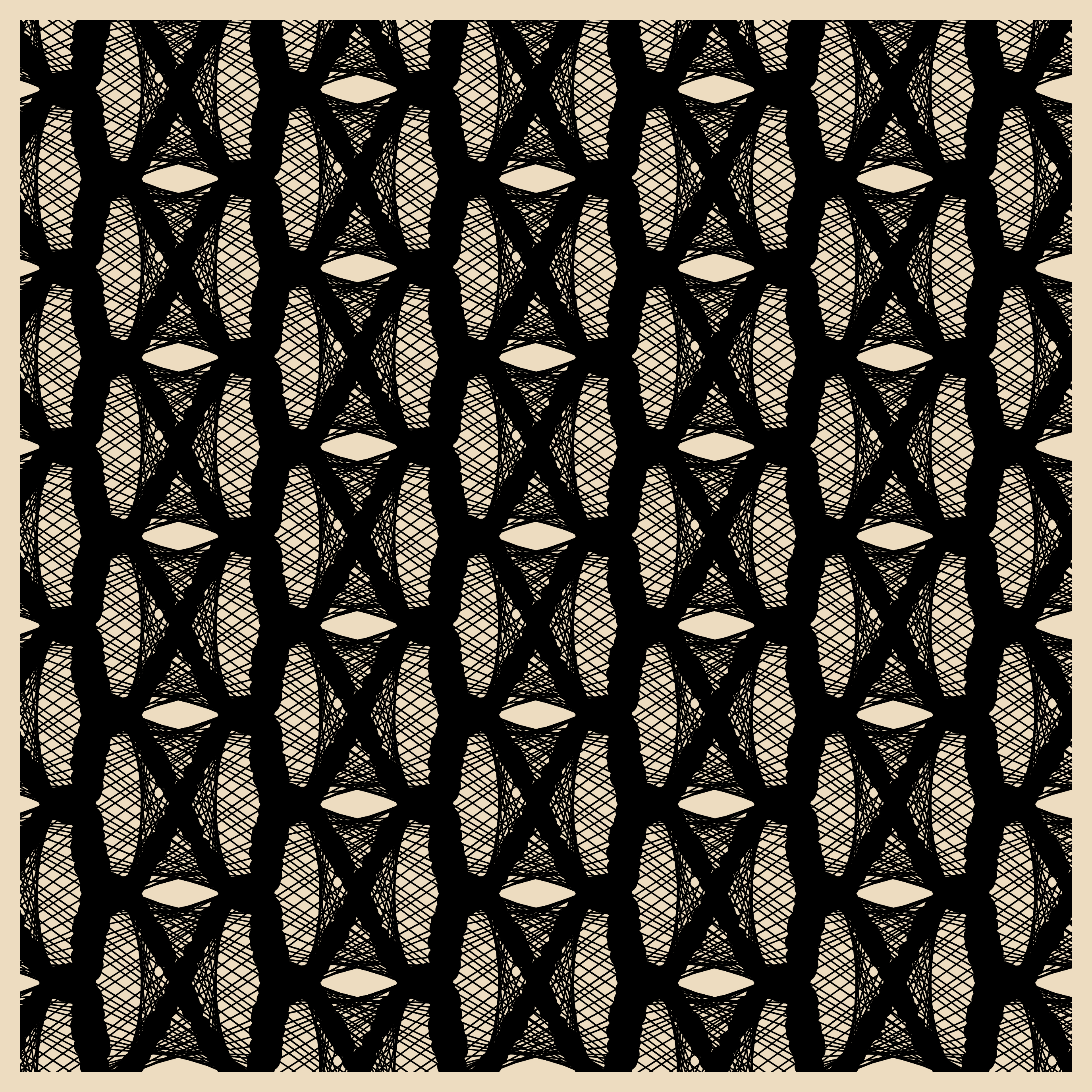 The Ecclesia Of Patterns #8 static token preview