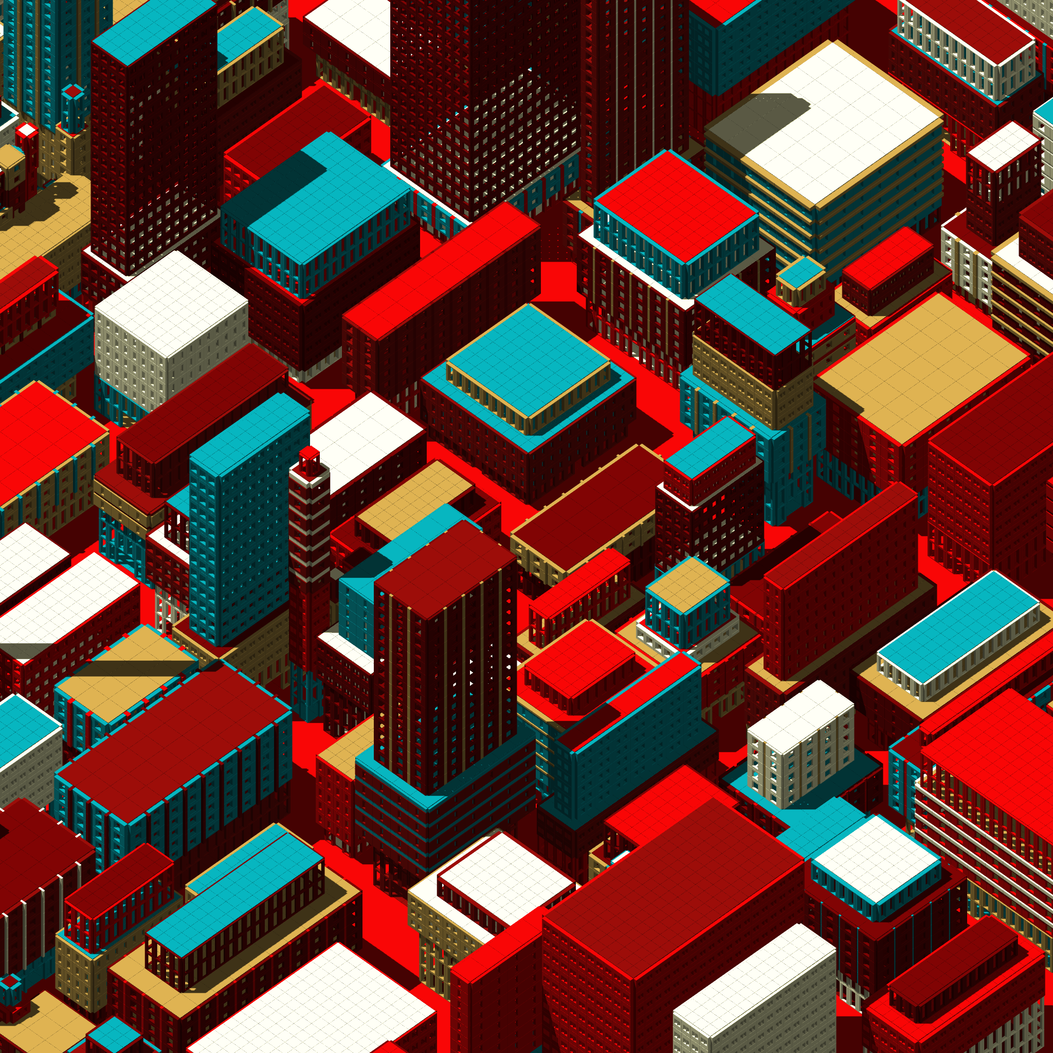 Block City #16 static token preview