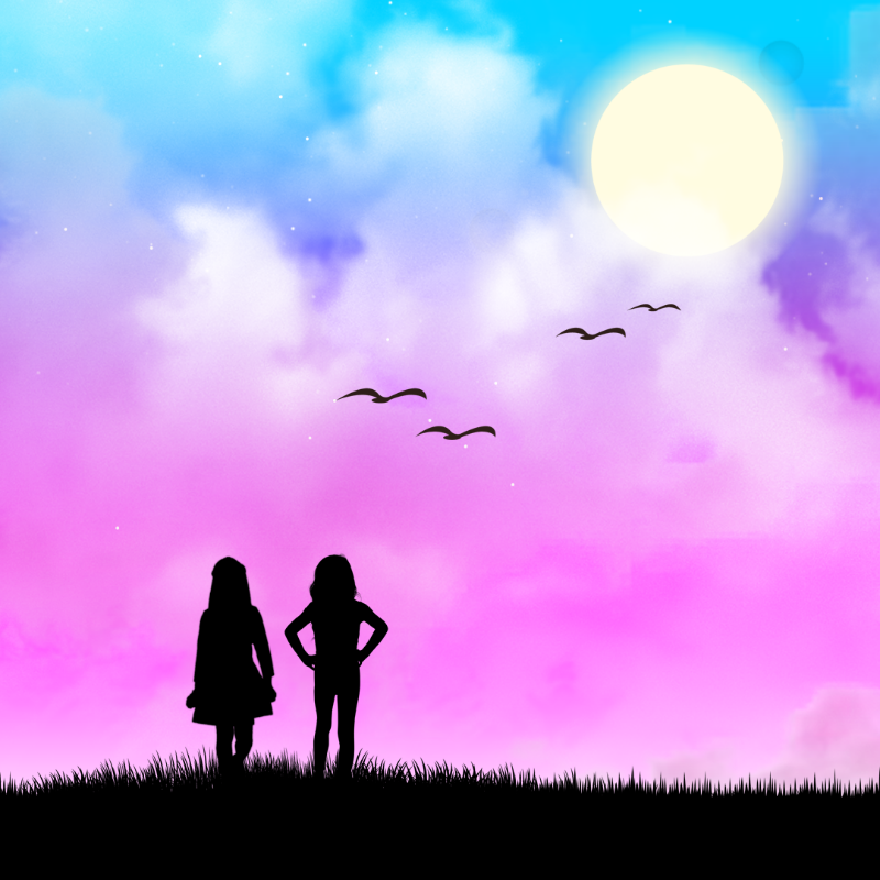 Childhood enthusiasm ...Girls #12 static token preview