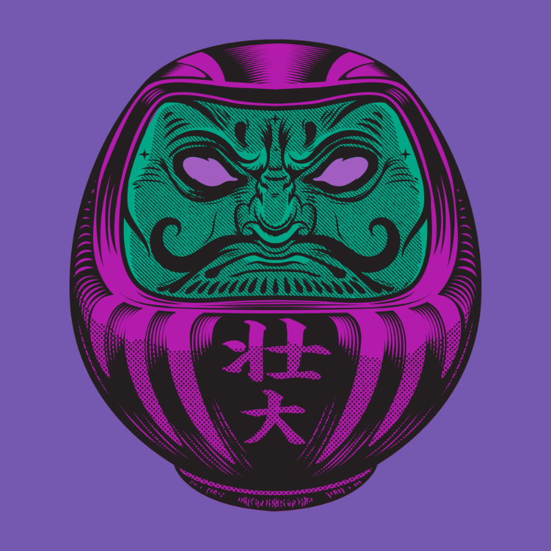 Daruma #7 static token preview