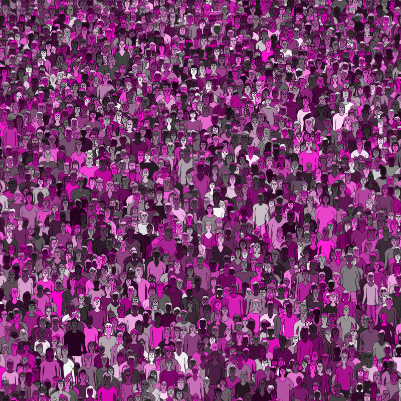 Crowds #12 static token preview