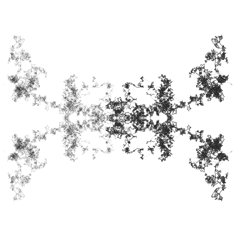 Random walk with a twist #6 static token preview