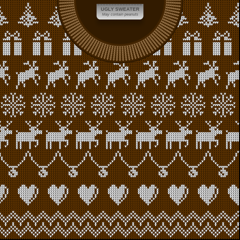 Ugly Sweaters #18 static token preview