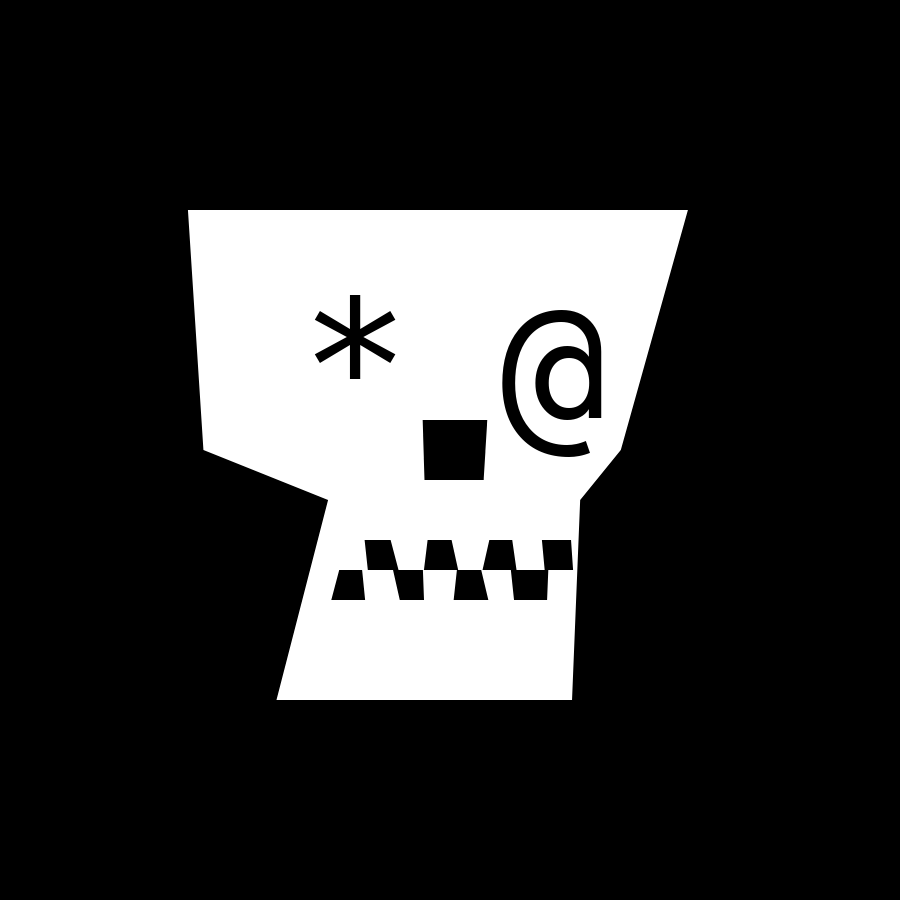 $|<_// B&W #24 static token preview