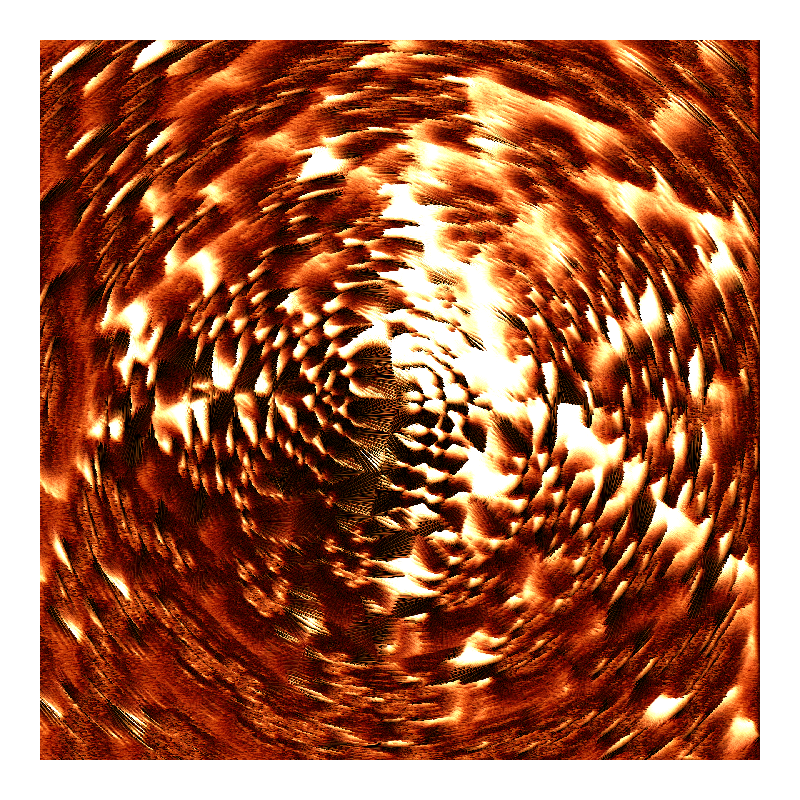 Lines and reflections, burn. #9 static token preview