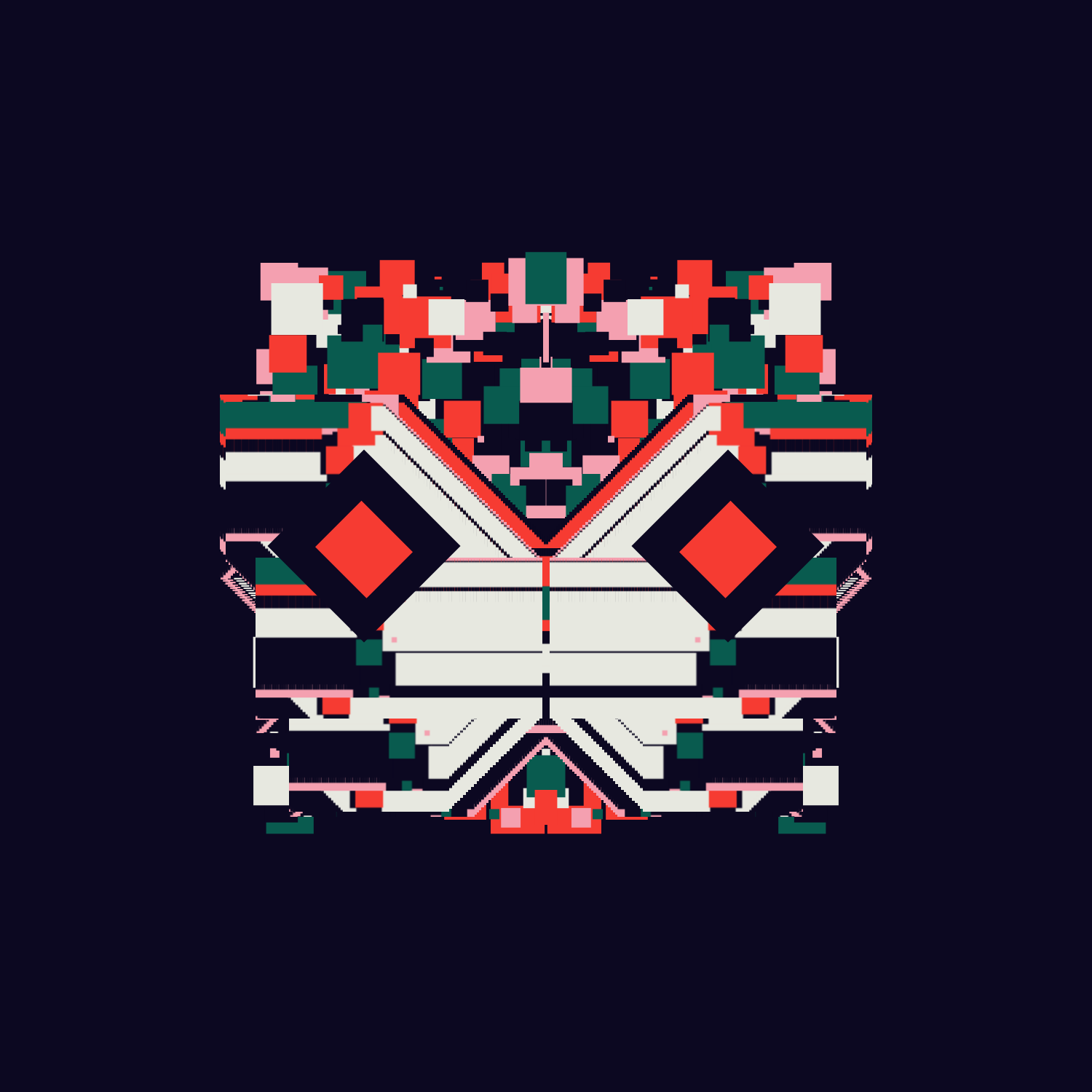 Glitchy Masks #5 static token preview
