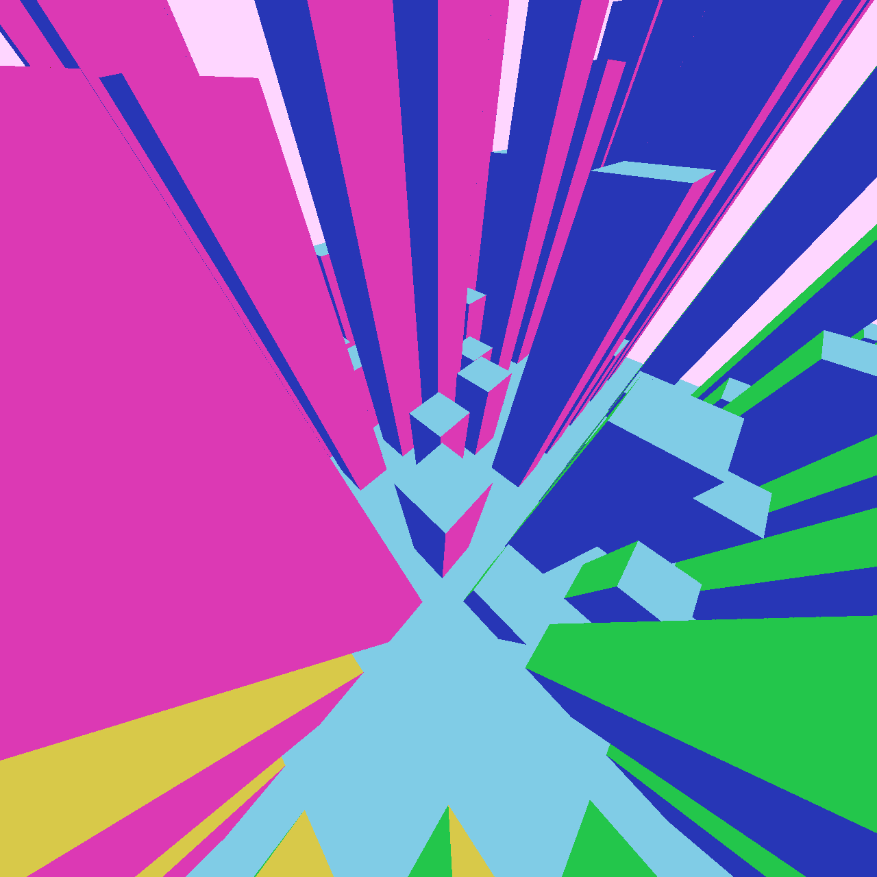NYC psychedelic flying #1 static token preview