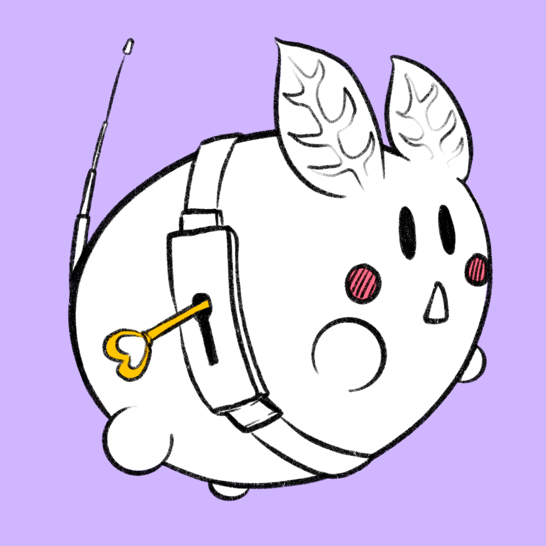 sketchy usagi #23 static token preview