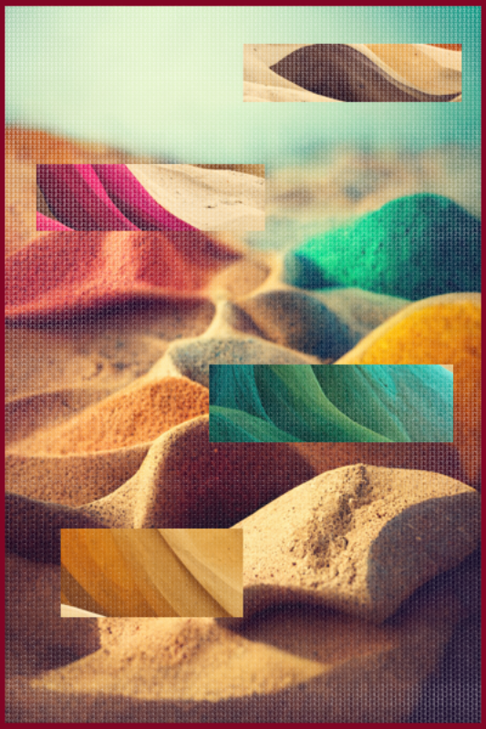 Play In The Sand #16 static token preview