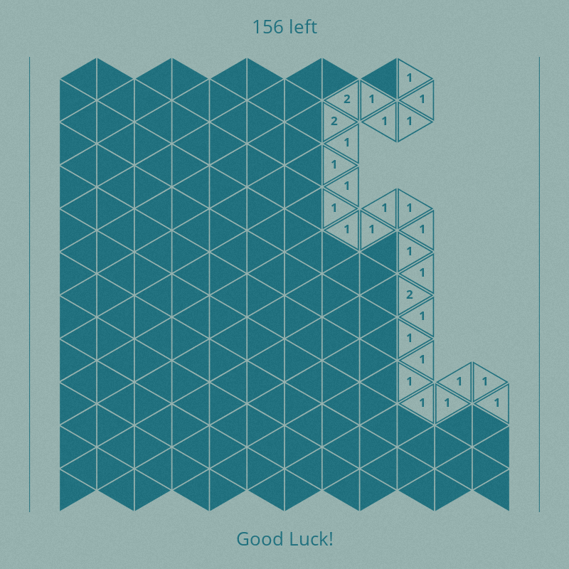 Tessellated Minesweeper | Game #2 static token preview
