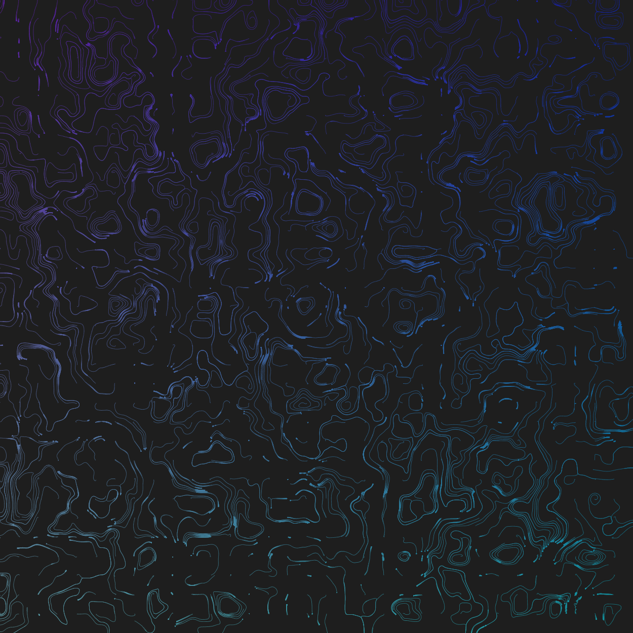 Topographic Lines #12 static token preview