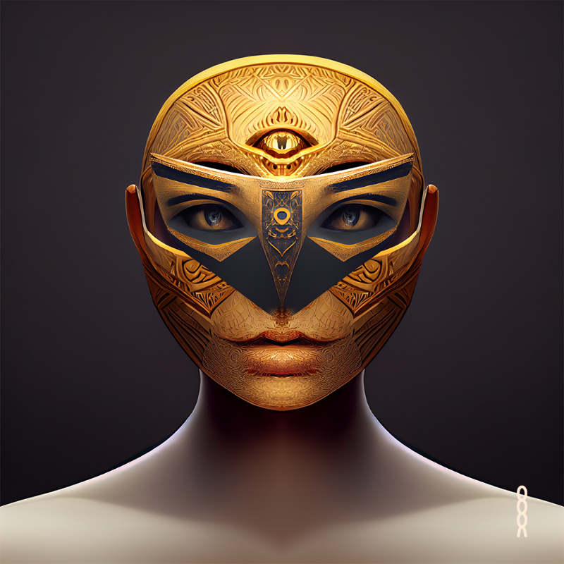 Ancient Face #6 static token preview