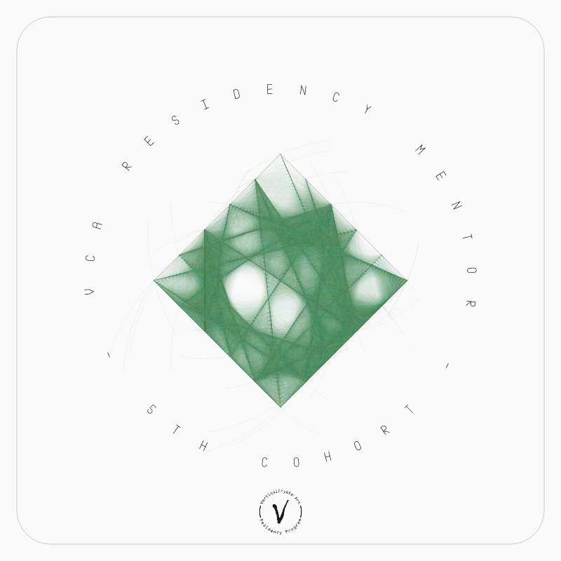 VCA Residency 5th Cohort Mentor #7 static token preview