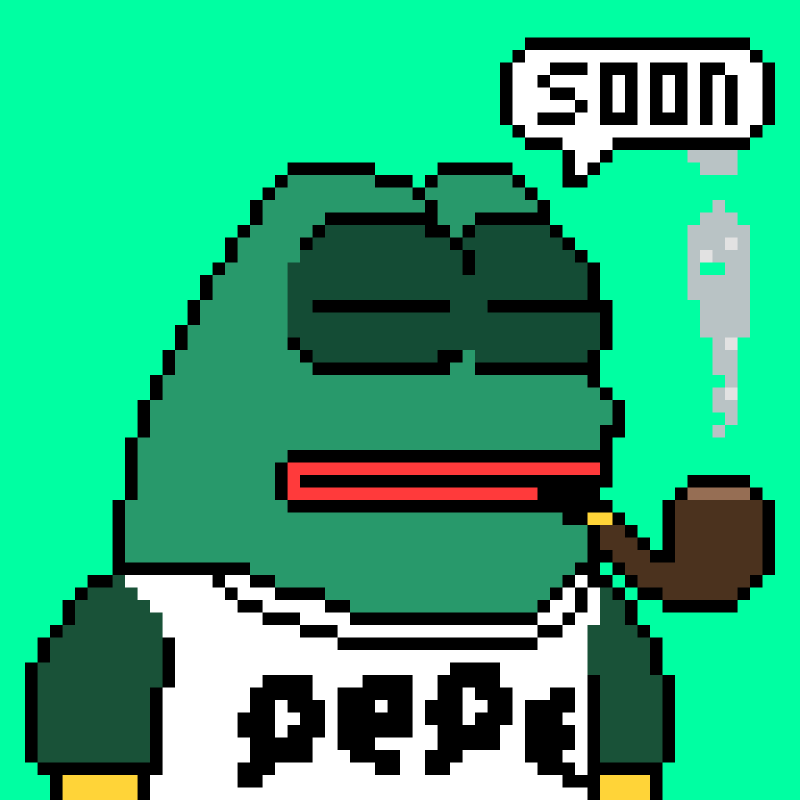 Pepez™ #107 static token preview