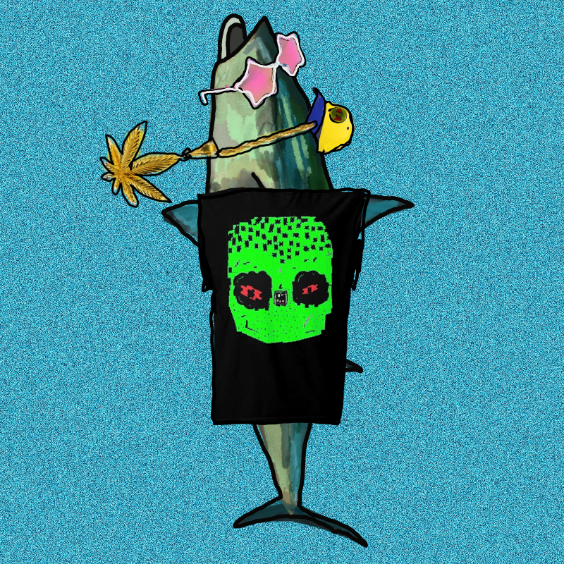 The Apathetic Crypto Fish Society #2 static token preview