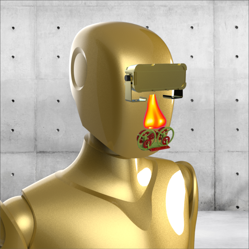 FXHASH ROBO AVATAR collection 1st sale #21 static token preview
