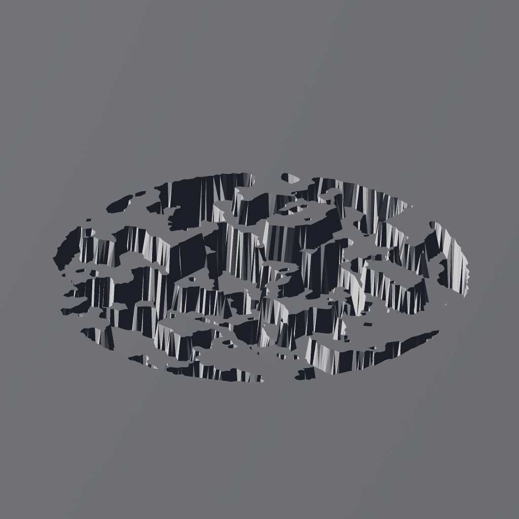 Terraced #20 static token preview