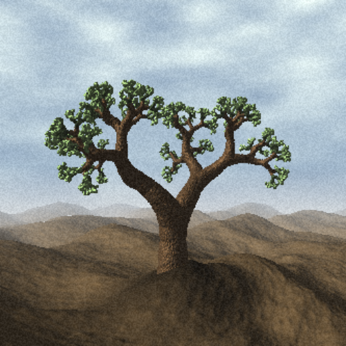 Lonely Tree #11 static token preview