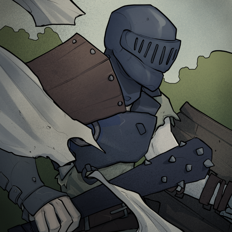 KNIGHTS #5 static token preview