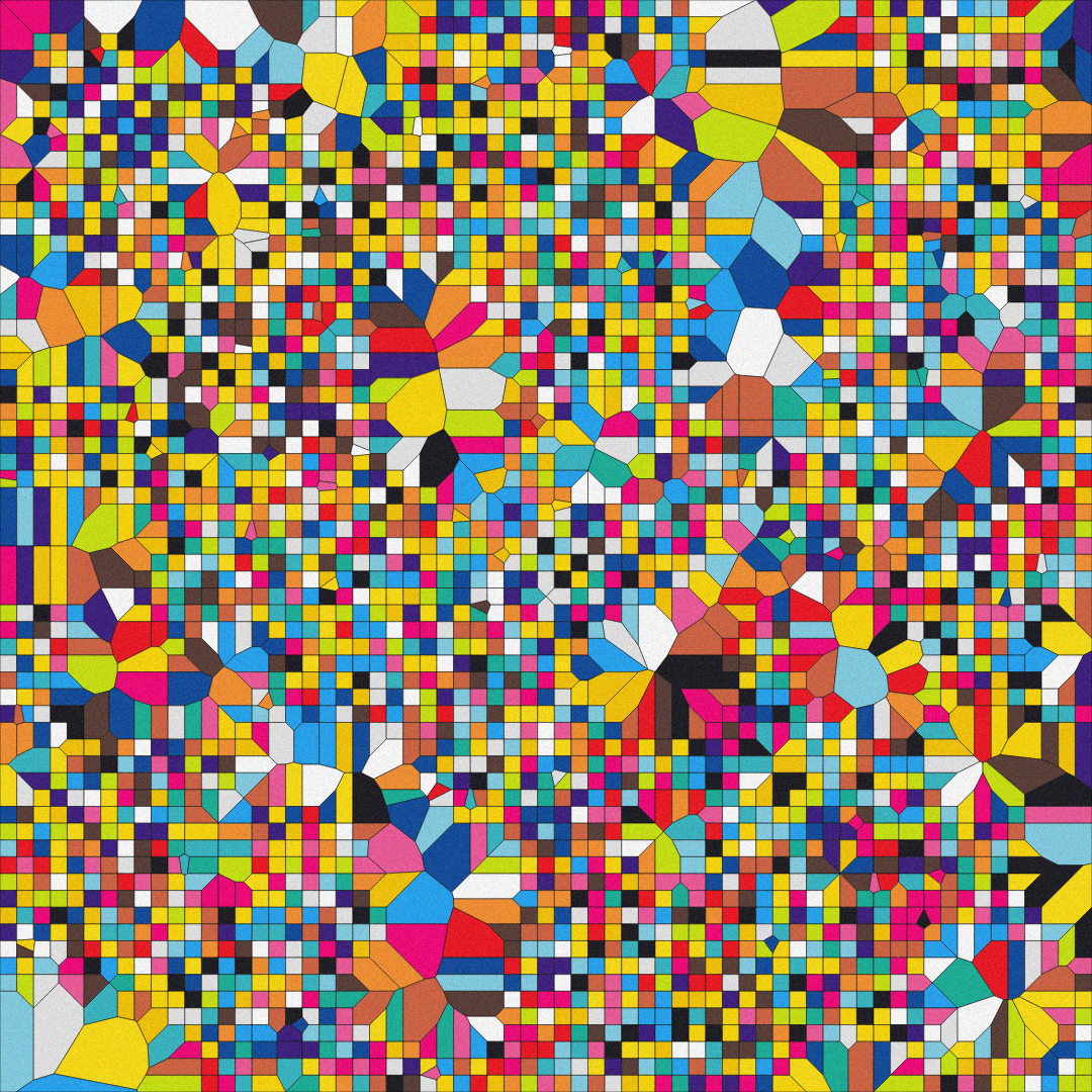 Random Tilings #6 static token preview