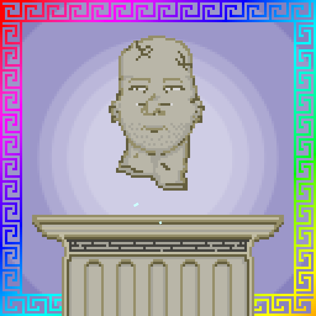 Stone Headz #6 static token preview