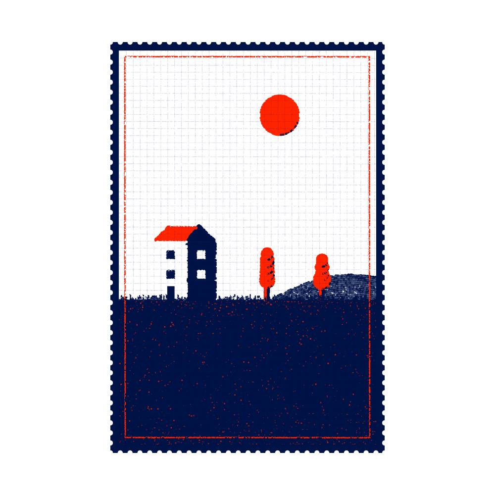 Lonely Village #18 static token preview