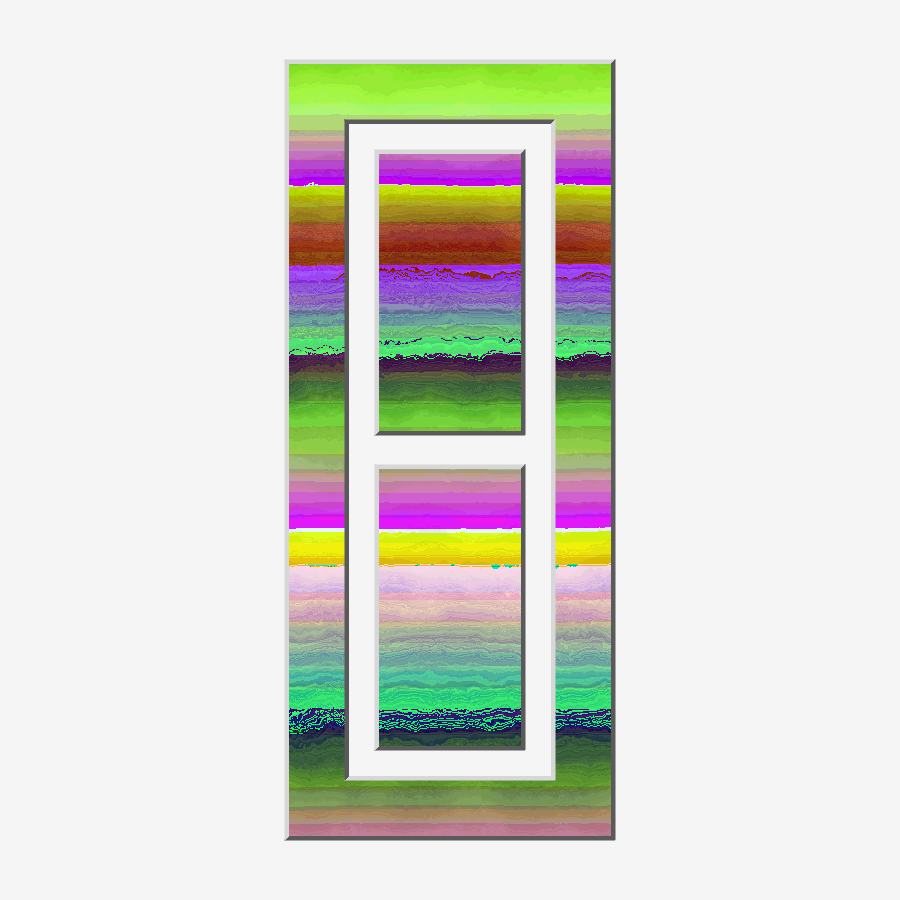 Litmus Frames I #3 static token preview