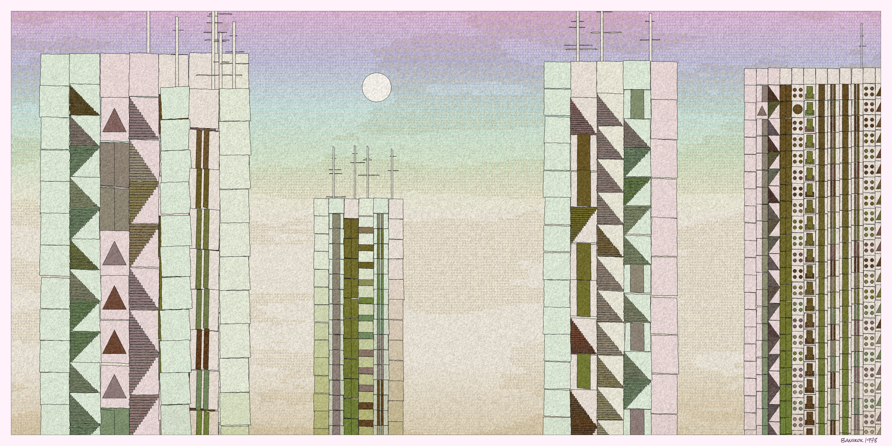 City 1972 #9 static token preview