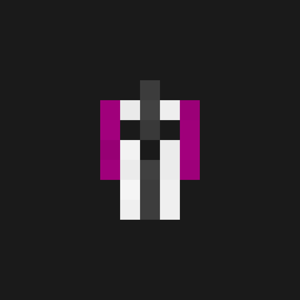 Block Invader #5 static token preview