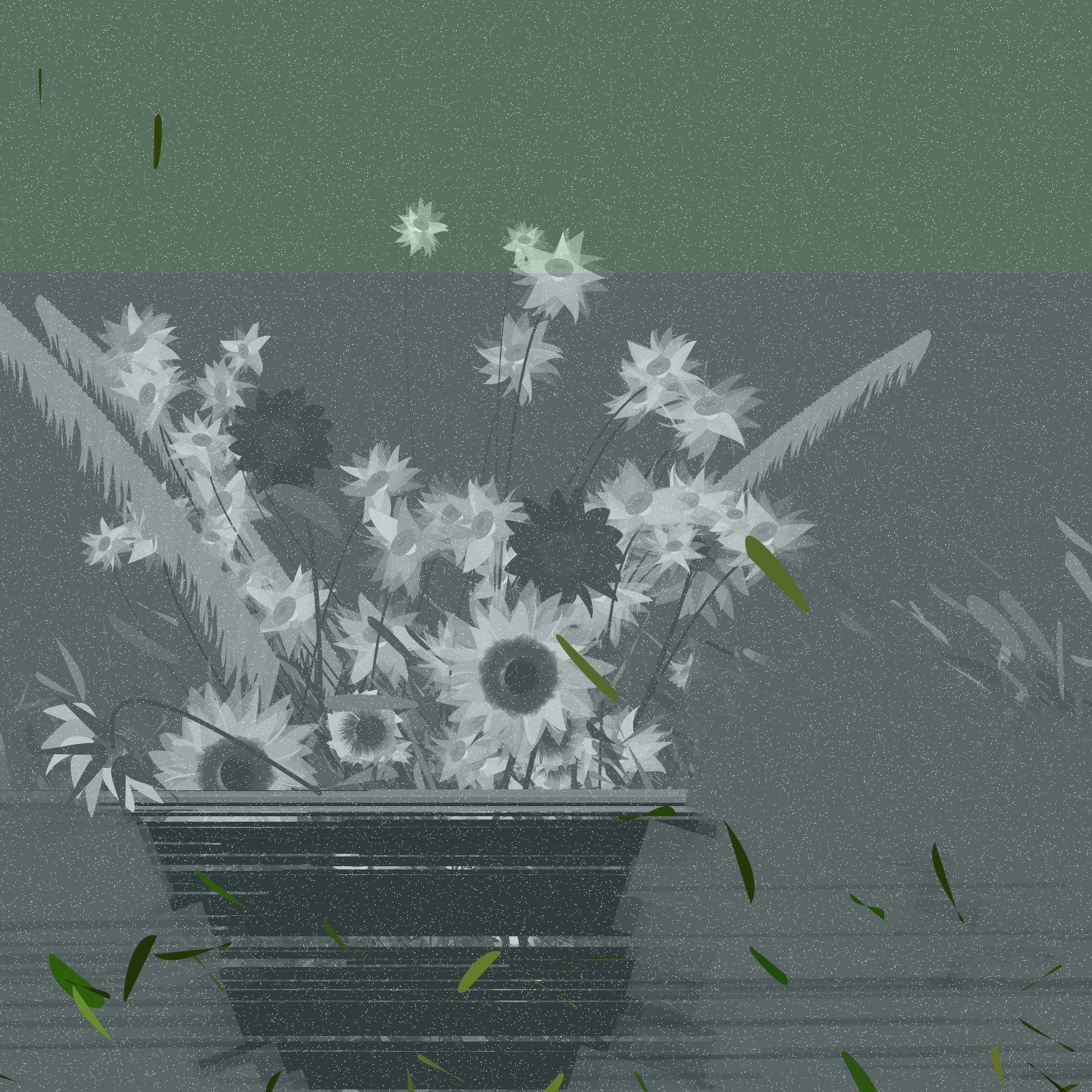 Wildflowers #12 static token preview