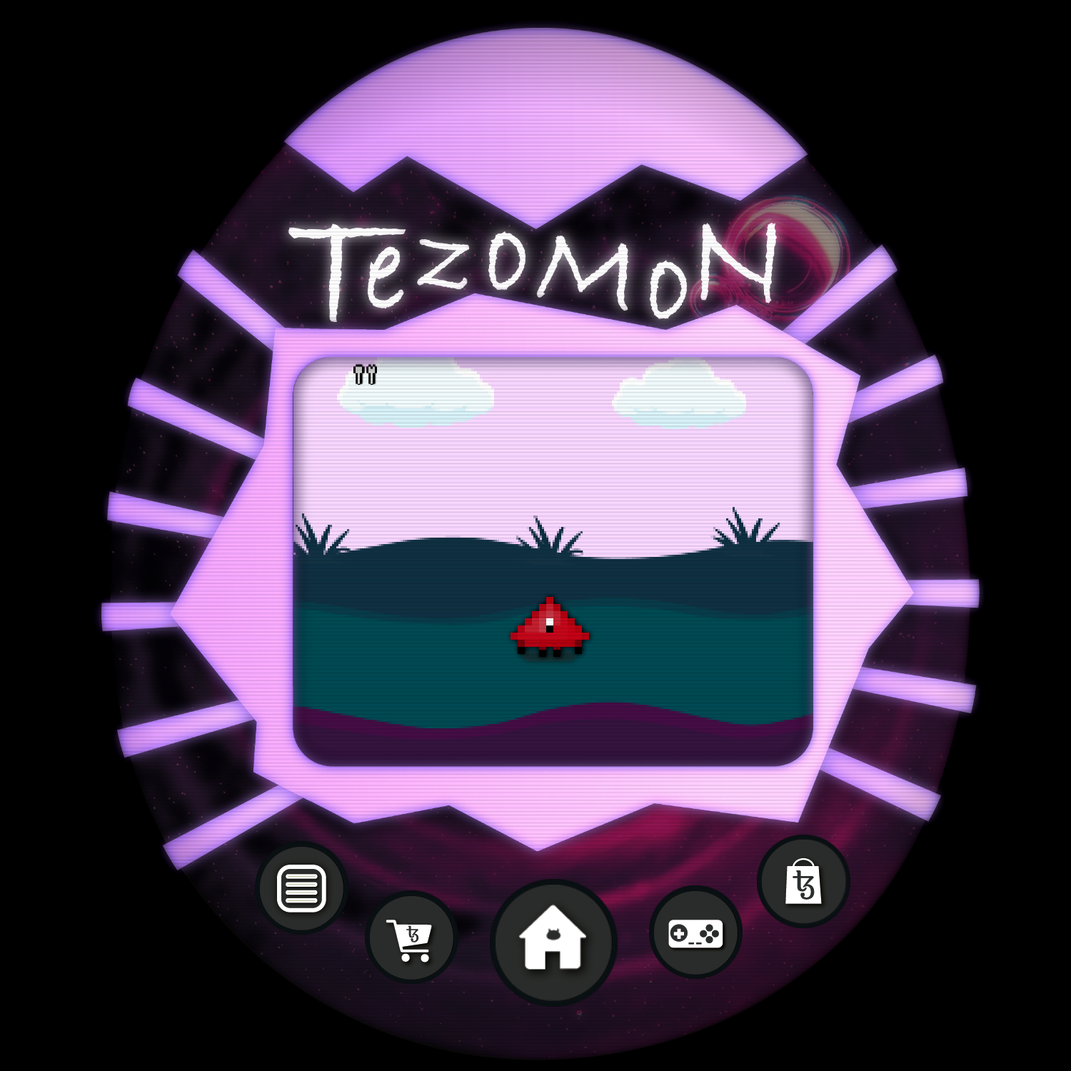 Tezomon #7 static token preview
