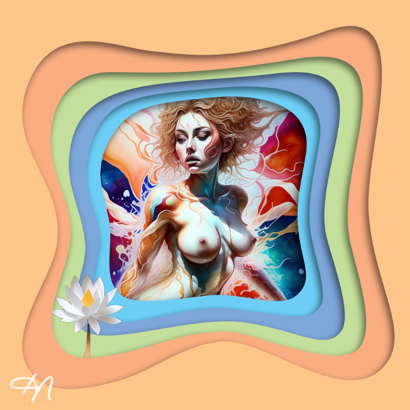 White Lotus #12 static token preview
