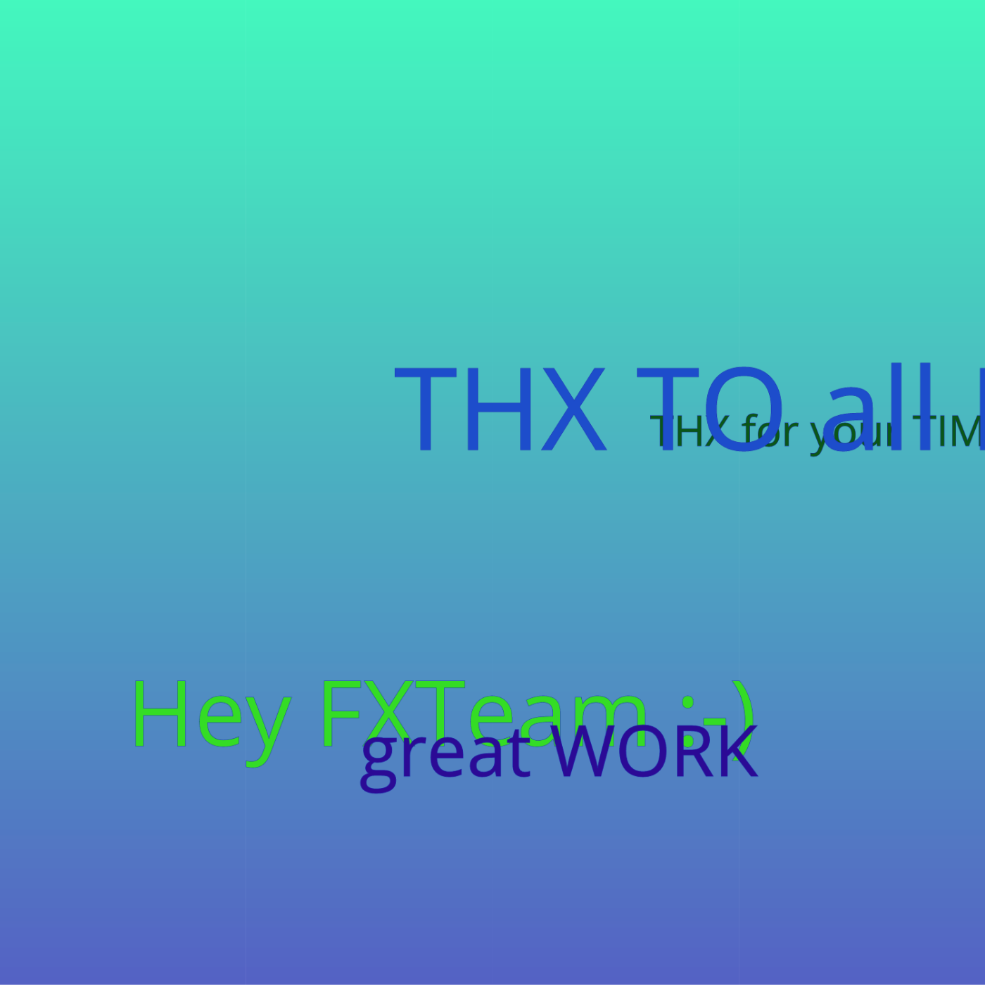 THX FXTEAM #1 static token preview