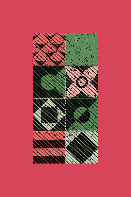 The Geometric Patterns #33 static token preview
