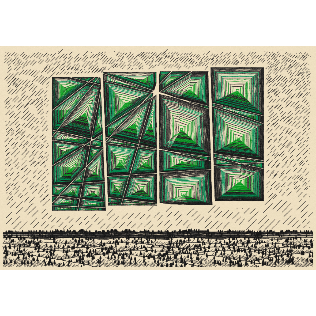 Shattered Obelisks #4 static token preview